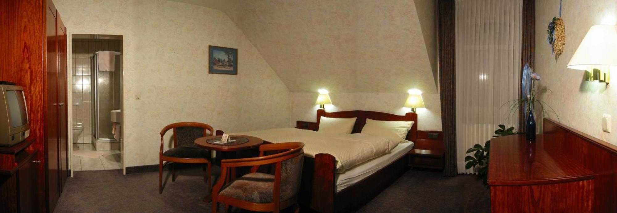 Landhotel Heiner Meyer Wahrenholz Pokoj fotografie