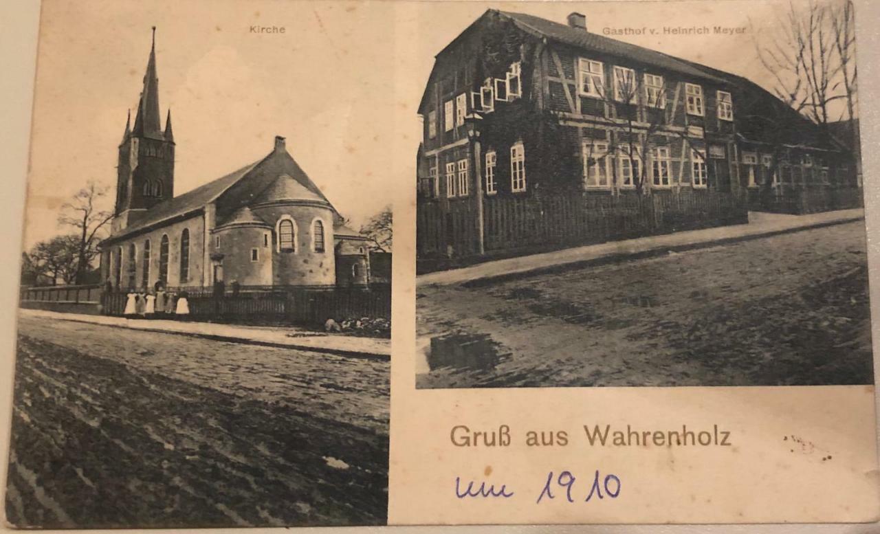 Landhotel Heiner Meyer Wahrenholz Exteriér fotografie
